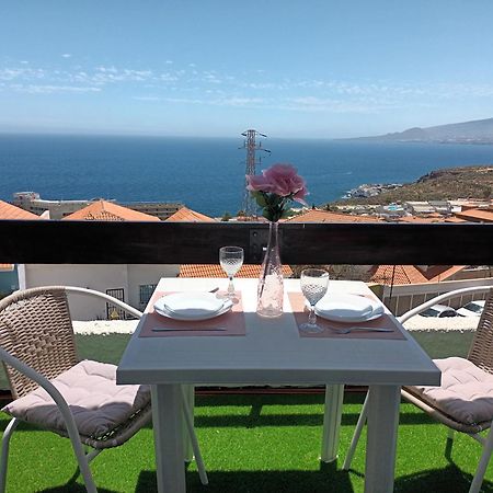 Amejica - Apartment With Terrace And Sea View Tabaiba Kültér fotó