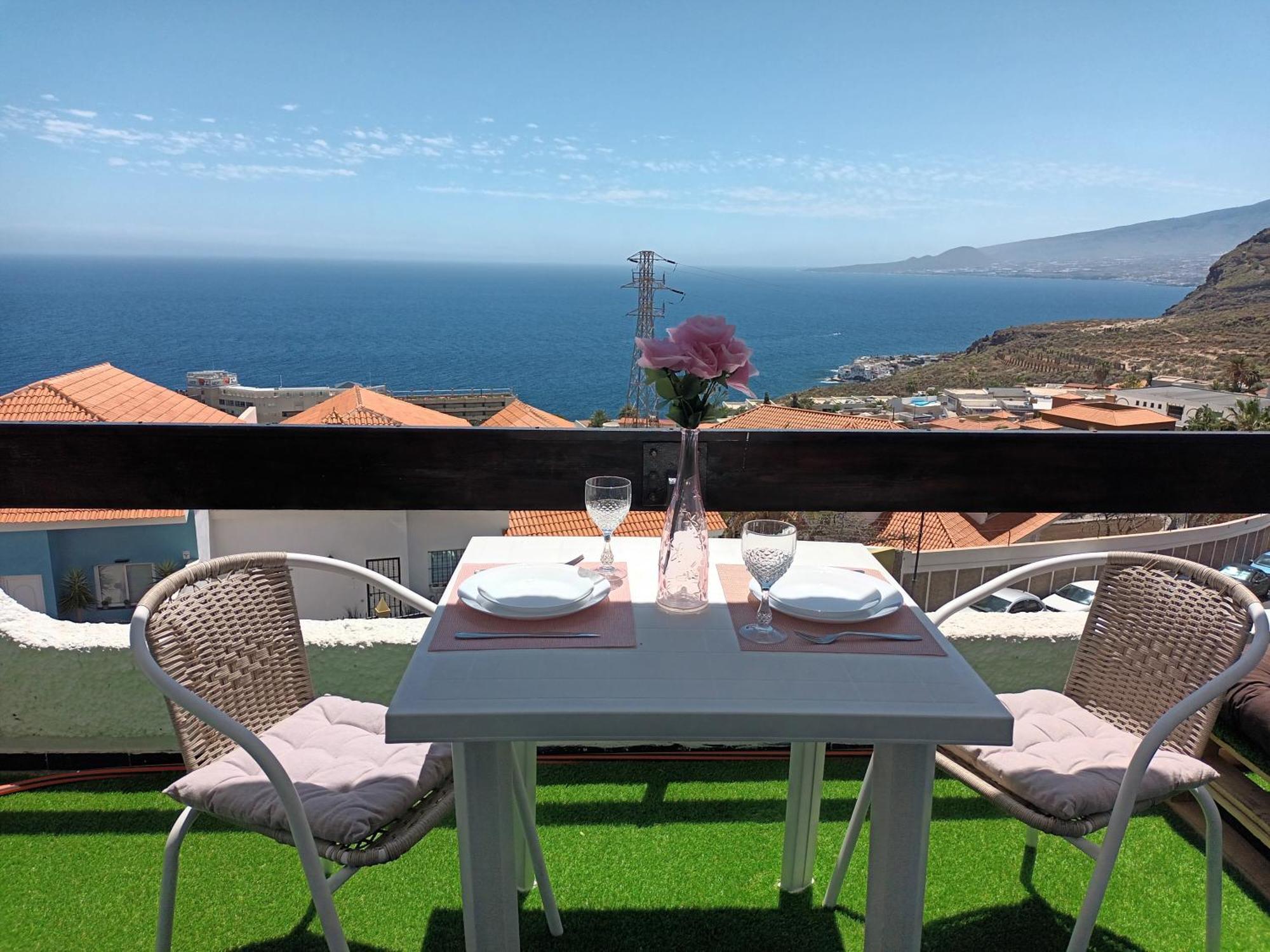 Amejica - Apartment With Terrace And Sea View Tabaiba Kültér fotó
