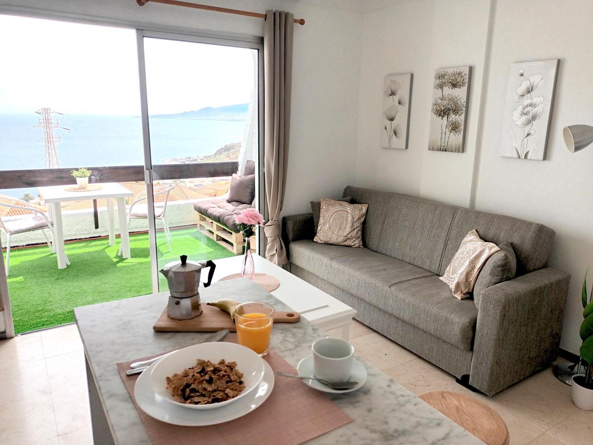 Amejica - Apartment With Terrace And Sea View Tabaiba Kültér fotó