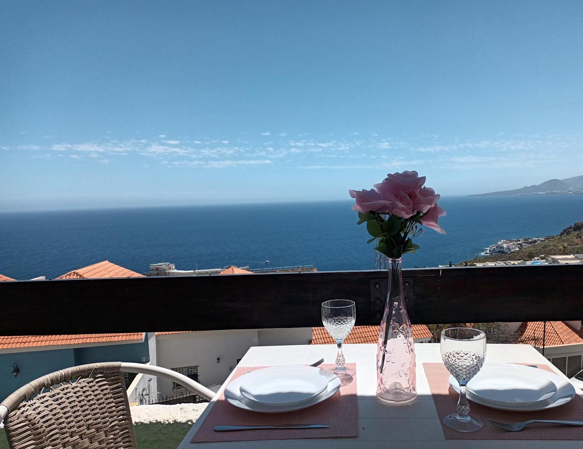 Amejica - Apartment With Terrace And Sea View Tabaiba Kültér fotó